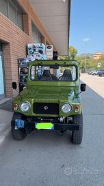 Fuoristrada Daihatsu Taft Wildcat Scat F10 F20 cab