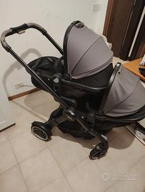 passeggino gemellare 