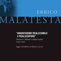 ANARCHISMO REALIZZABILE E REALIZZATORE