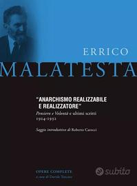 ANARCHISMO REALIZZABILE E REALIZZATORE