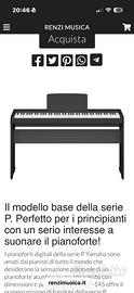 Pianola yamaha in condizioni ottime