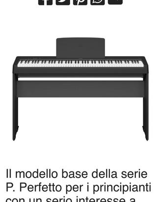 Pianola yamaha in condizioni ottime