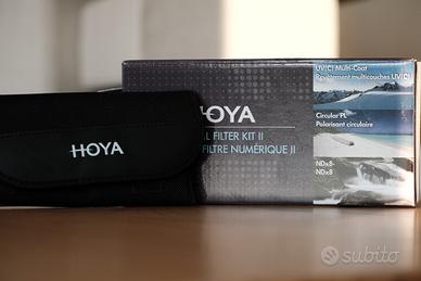 Hoya kit filtri 52mm polarizzatore UV ND8