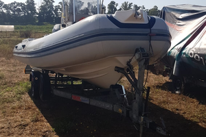 Gommone Capelli 550 tempest