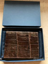 Portafoglio Coccodrillo maschile