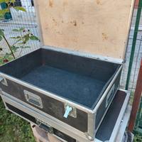  flight case x cavi o strumenti