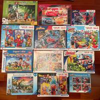 Puzzle vari 3+ 4+ 5+ 6+ 7+