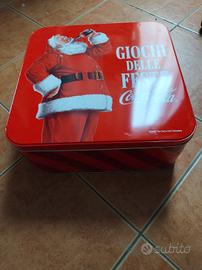 box coca cola set giochi sigillati 