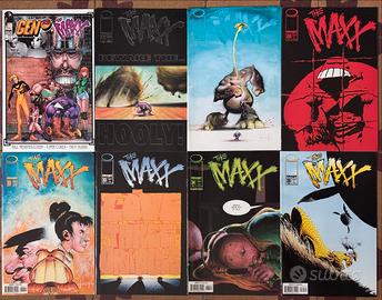 THE MAXX - SAM KIETH (USA) RARI NUMERI FINALI