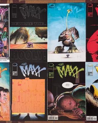 THE MAXX - SAM KIETH (USA) RARI NUMERI FINALI