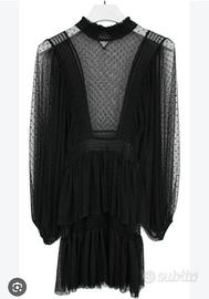 Abito Maje" Plumetis tulle"