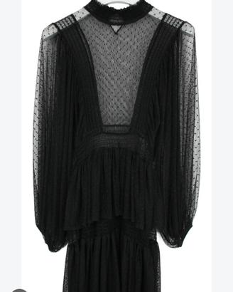Abito Maje" Plumetis tulle"