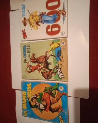 Tex gigante 600 fumetti.