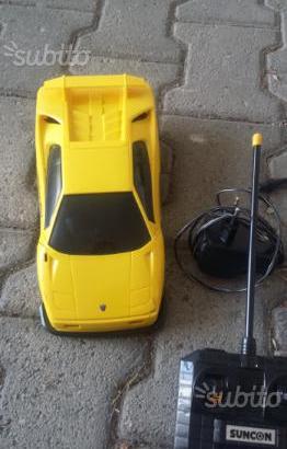 Macchinetta telecomandata lamborghini