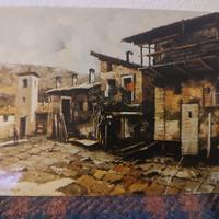 Cartolina di Guido Borelli