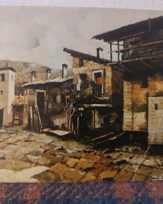 Cartolina di Guido Borelli