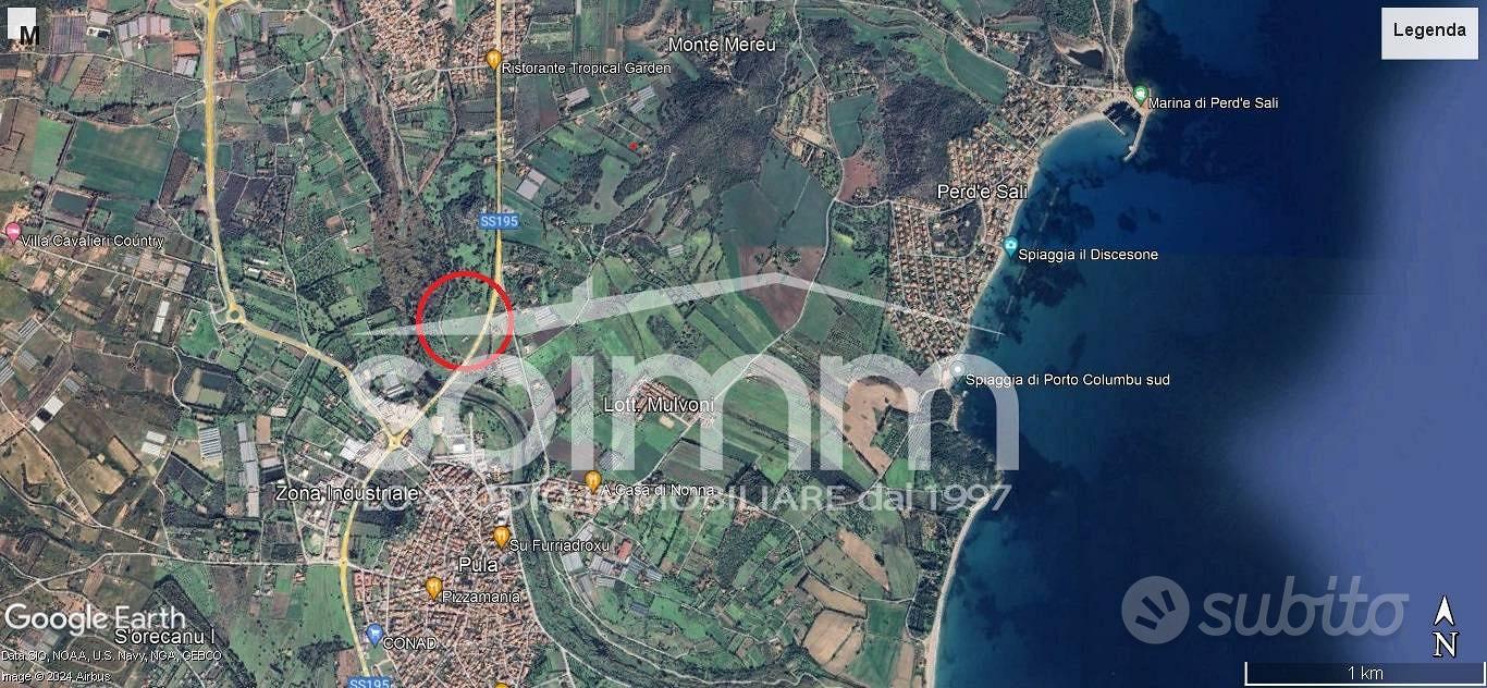 Terreno Agricolo - Pula - Vista 2