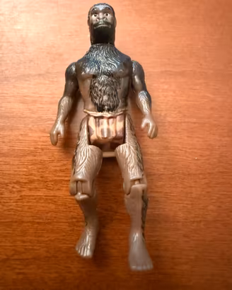 RARO Ulk Dino-Riders Ice Age 1990 Tyco GIG