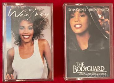Musicassette di Whitney Houston