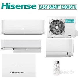 Climatizzatore Hisense 12000 btu WiFi Installato