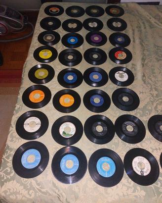 Collezione di 34 dischi in vinile vintage