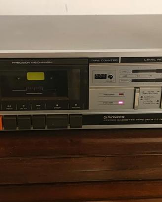 piastra deck pioneer ct-301