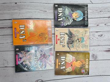 Manga Dna 2 numeri vari
