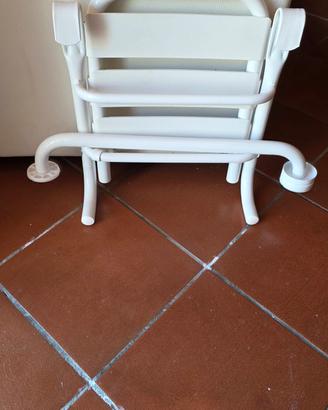 Sedie per doccia pieghevole 
