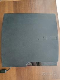 Ps3 Slim 298 gb con due giochi