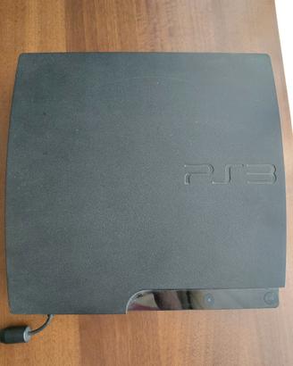 Ps3 Slim 298 gb con due giochi