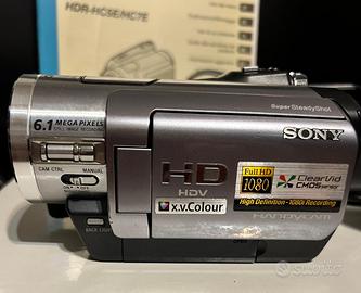 Sony HDR-HC7, videocamera