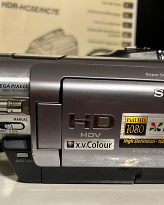 Sony HDR-HC7, videocamera