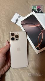 Iphone 16 pro max 256gb