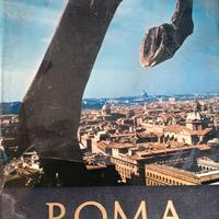 libro d'arte fotografica Roma