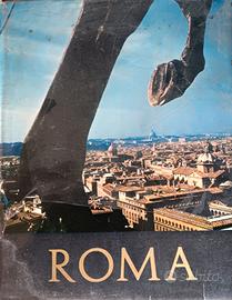libro d'arte fotografica Roma