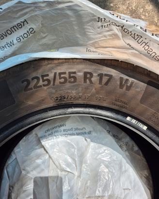 Continental gomme estive 225/55 R17 W