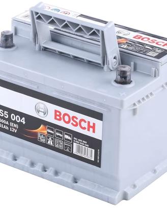 Batteria auto Bosch S5-004