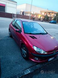 PEUGEOT 206 1.6 16V 3 porte XS — sportiva