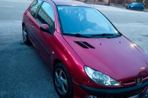 PEUGEOT 206 1.6 16V 3 porte XS — sportiva