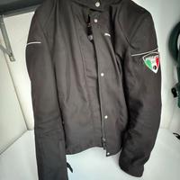Giubbotto moto donna