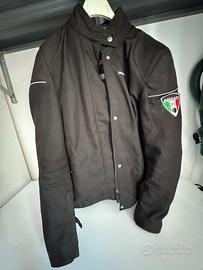 Giubbotto moto donna