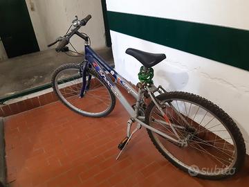 bicicletta mountain bike