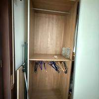 CAMERETTA  BERLONI – LINEA DESIGN – LEGNO E BIANCO