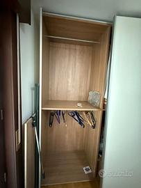 CAMERETTA  BERLONI – LINEA DESIGN – LEGNO E BIANCO