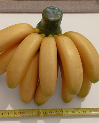 Banane artificiale finto alta qualità