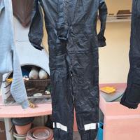 Tuta moto antipioggia