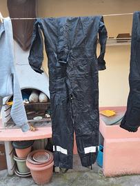 Tuta moto antipioggia