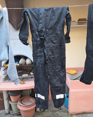 Tuta moto antipioggia