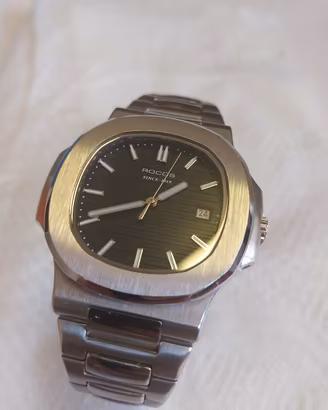 Rocos hommage Patek philippe Nautilus automatico 