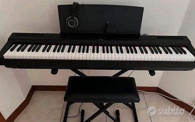 Pianoforte digitale Yamaha P125B